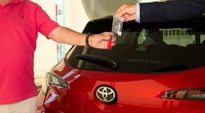Toyota sprzedała w Europie 3 miliony hybryd